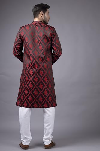 Image of Mens Ethnic Wear Indo Western Set
