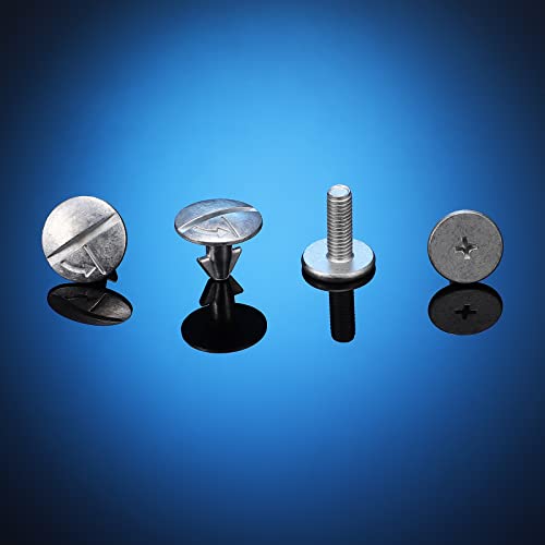 Lower Engine Cover Bolt Pin Screws Radiator Engine Access Cover Pin And Lower Cover Bolt Lower Engine Cover Pin Screw Compatible With Honda Civic Accord Crv Acura(16 Pieces) #TOP6