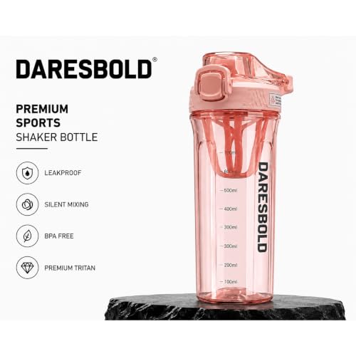 Image of Workout & Fitness Shaker Bottle (750ml) - Heavy-Duty Protein Shaker for Sports & Running. Leak-Proof, BPA-Free with Blender. Ideal for Gym, Pre-Workout, and Supplements.