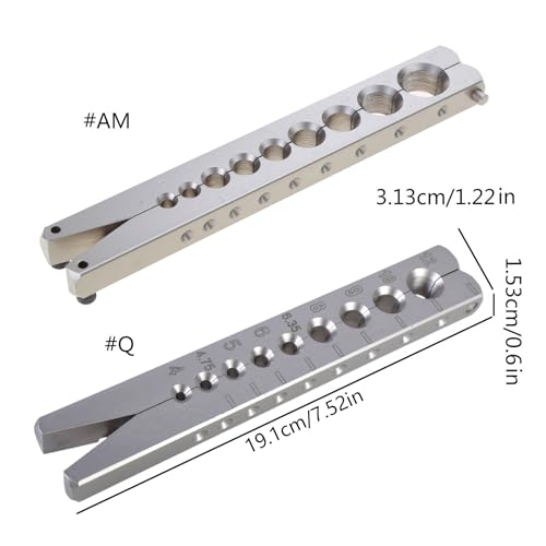 Herramientas de tubería para abocardar cobre y aluminio con cono excéntrico 3