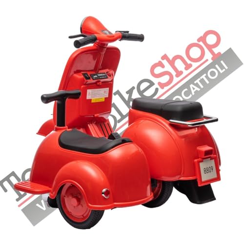 Moto Elettrica Scooter per Bambini Piaggio Vespa