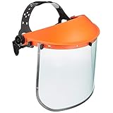 トラスコ中山(TRUSCO) 直かぶり型防災面 ノーマルタイプ クリア BM-PC