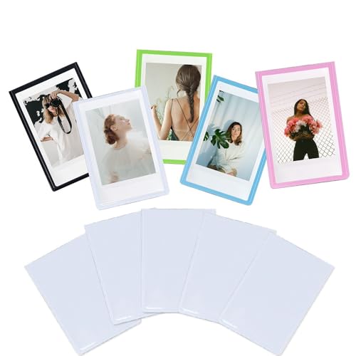 ZMDMAH 10 marcos de fotos magnéticos para Instax mini film 3