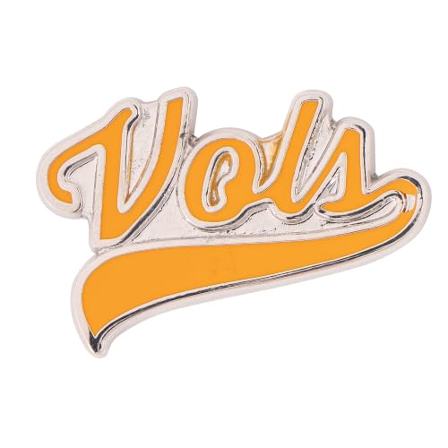 Image of Desert Cactus University of Tennessee Magnetic Metal Lapel Pin (B)
