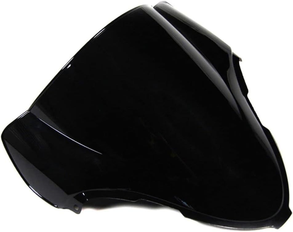 Fairing Windscreen Black Windshield Fit for Suzuki GSX1300R Hayabusa 1997-2007 1998 99 00 01 02 03 04 05 2006 07 Sportbike Double Bubble Windscreen Black