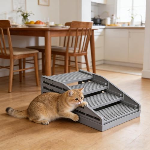 Tapis pour bac à litière de chat protège sol et salon
