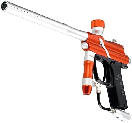 Azodin 2011 Blitz Electronic Paintball Gun Orange/Silvr