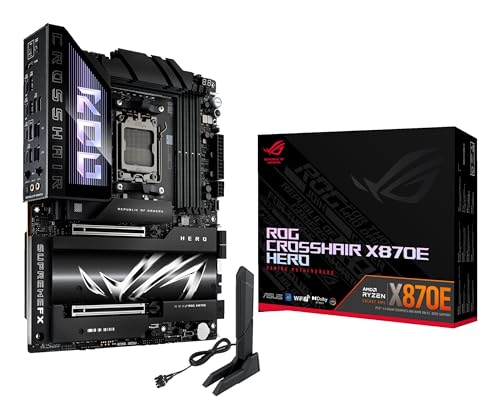 Scheda madre - ASUS - CROSSHAIR X870E HERO