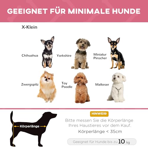 PawHut Hundeliege Outdoor, erhöhtes klappbares Haustierbett mit Stahlrahmen, kühlendes Hundebett für kleine Hunde, Haustierliege für Draußen Camping, Grau, 59 x 46 x 15 cm