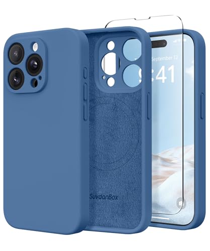 Magnet für iPhone 14 Pro Max Hülle, Kompatibel mit MagSafe, Full Camera Prote - Bild 89 von 127