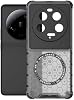 Funda compatible con Xiaomi 13 Ultra 5G, 2 en 1 (PC rígido + TPU), protección de cámara y anti-caídas, color negro 4