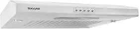 SUGGAR DEPURADOR DE AR SLIM C/MANTA 60CM BRANCO 3 VELOCIDADES 110V DI601BR