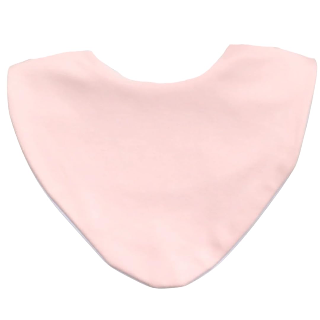 Bibbilyboo Waterproof Baby Dribble Bib, 1 Pack, Baby/Toddler, Highly Absorbent & Naturally Antibacterial, Adjustable
