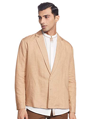 Image of RIVER Men's Notch Lapel Regular Blazer