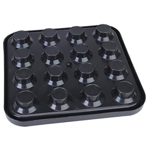 JBB Plastic Pool Ball Tray in Black Color 3