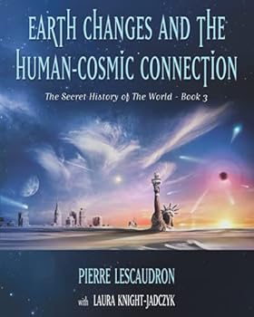 Paperback Earth Changes and the Human-Cosmic Connection: Black and White edition Book