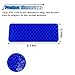 20PCS Car Safety Reflective Stickers, Waterproof Warning Reflective Tape, Night Visibility Reflective Strips for Trailers, Motorcycles, Bicycles, Cars, Helmets, 3.14 x 1.14 Inch (Blue)