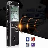 BODYA 8 GB Ghost Hunting EVP dyktafon paranormalny sprzęt duch cyfrowe pudełko głosowe ze słuchawkami i mikrofonem