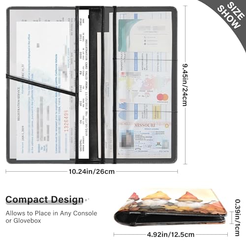 Organizador de Auto Pvc Leather miniatura 3