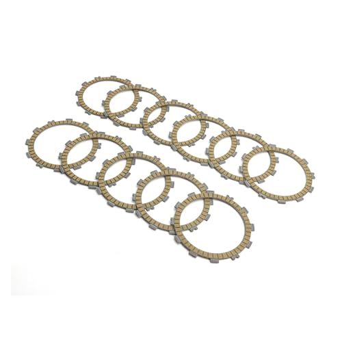 Kit de plaques de friction d'embrayage for 1100V4 moto de route de rechange
