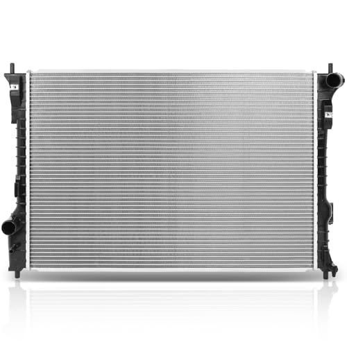 Image of SCITOO Aluminum Radiator compatible with 2011-2019 for Ford Explorer 3.5L