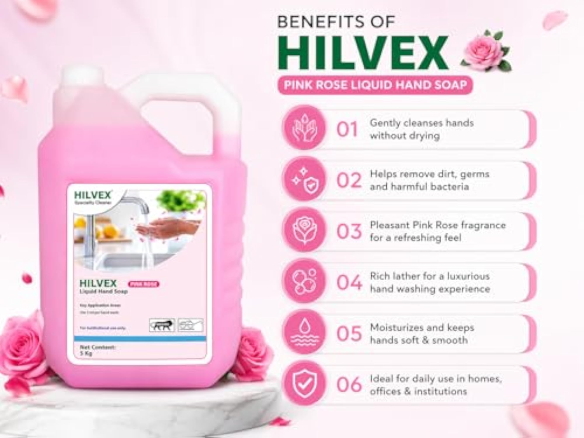 Soap Concentrate Hand Wash Cleaner