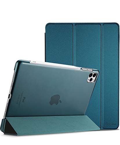 ProCase iPad Pro 12.9 Case 4th Generation 2020 & 2018, [Support Apple Pencil