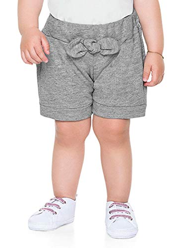 Short Bebê Menina Tigre - Fakini