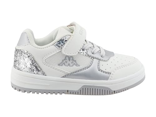 Kappa Fille 95k0773004 basket stylée pour les journées actives d'école