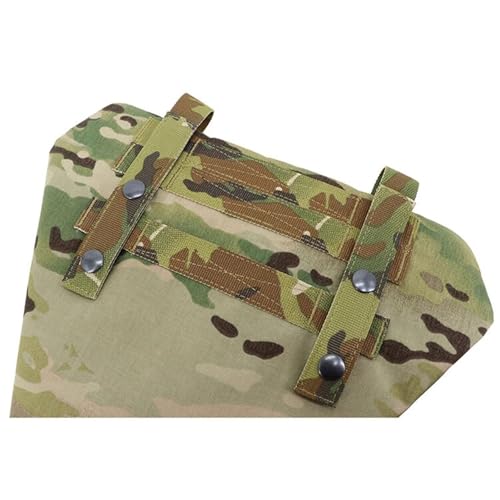 Protector ingle chaleco táctico bolsa colgante molle para equipo de paintball 7