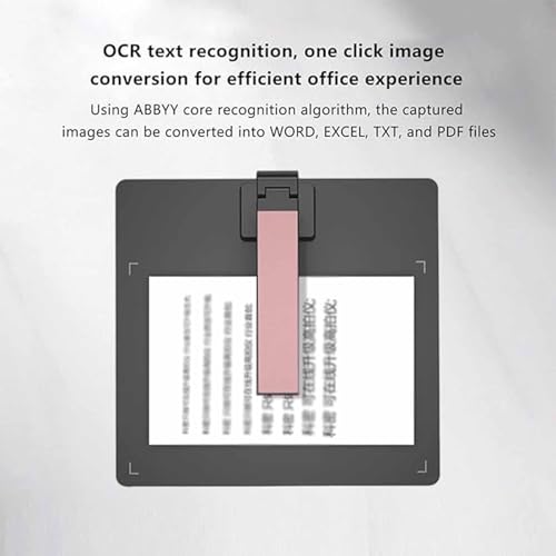 Scanner livre A3 A4 numeriseur document 20 MP haute resolution autonome - 3
