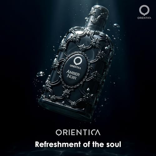 Orientica Luxury Amber Noir Eau De Parfum 80ml - Spicy Mens Cologne with Elemi, Fig, Carrot, Cedar, Musk Notes - Perfume for Men & Women - Woody Arabic Perfume Men & Women - Image 6