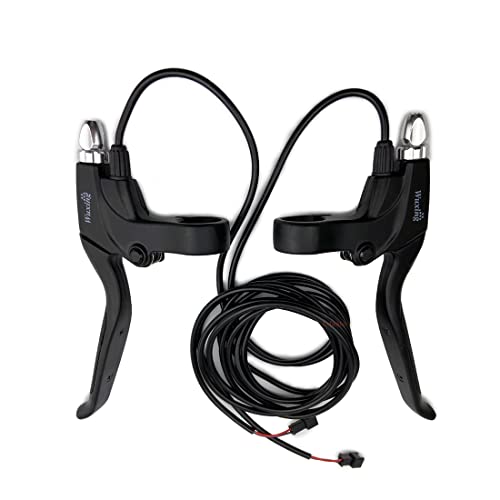L-faster Bike Brake Lever Wuxing Disc V Brake Handles Bike Power Cut Handle Tricycle Power Brake Handle