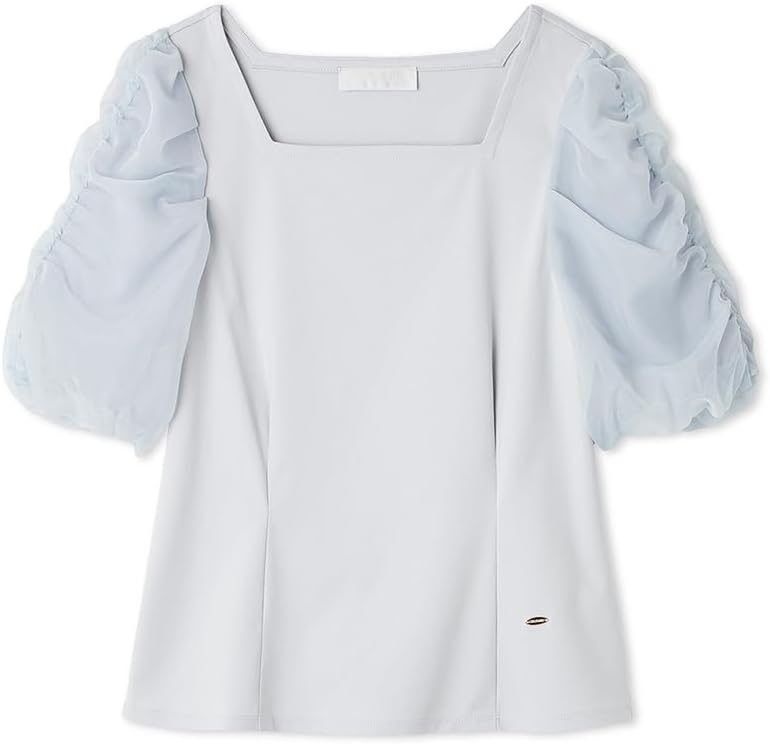 カステルバジャック セサミストリート 綿ボーダー半袖ポロシャツ