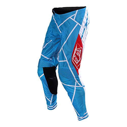 Troy Lee Designs Men's Off-Road Motocross Motorcycle SE Air Metric Pants (Ocean, 28)