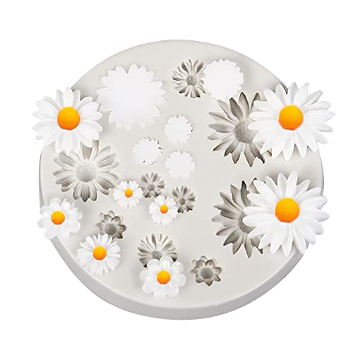 FAINCA Stampi Silicone di Fiori, Stampi in