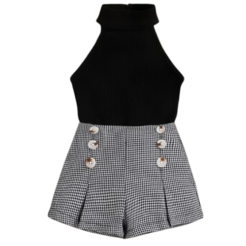 Image of DEL LUNA Baby Girls Casual Top And Skirt