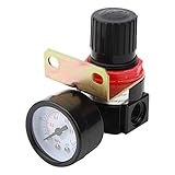 【Características】 El filtro de fuente de aire AR2000 está hecho de aleación de aluminio de alta calidad, presenta una capacidad de carga mayor y más fuerte, alto factor de seguridad, durabilidad fuerte, el producto puede brindarle servicio durante mucho tiempo.