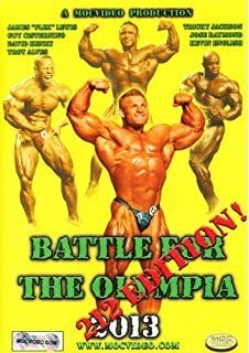 オリンピアへの道 1996〜2013 コンプリート Amazon.co.jp: ボディビルトレーニングDVD Battle For The