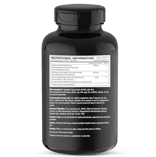 GREENDORSE Store GREENDORSE Organic Cistanche Tubulosa 1000mg 1 g - Image 3