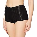 Damenpanty mit natürlichem Glanz und einer Bundhöhe von 21,5 cm