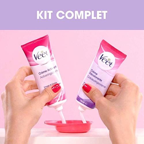 Veet – Haarbleichcreme für Gesicht und Körper, 75 ml - Image 5