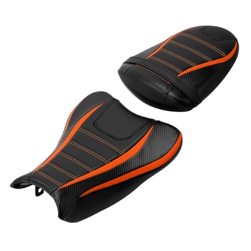 Selles moto conducteur passager GSXR1000 remplace assise usée 2007-2008