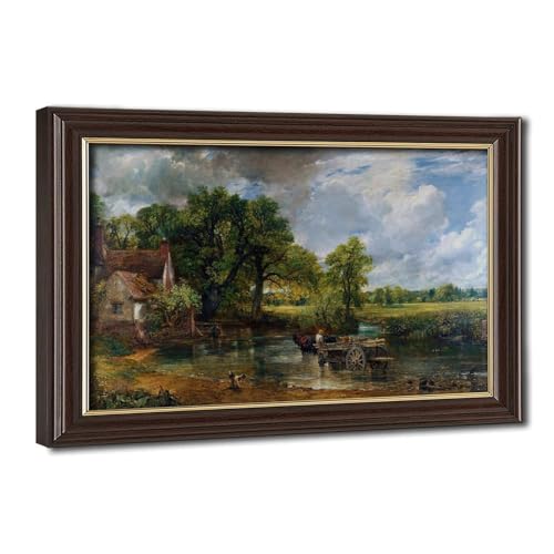 Décoration murale John Constable toile imprimée pour une ambiance nostalgique