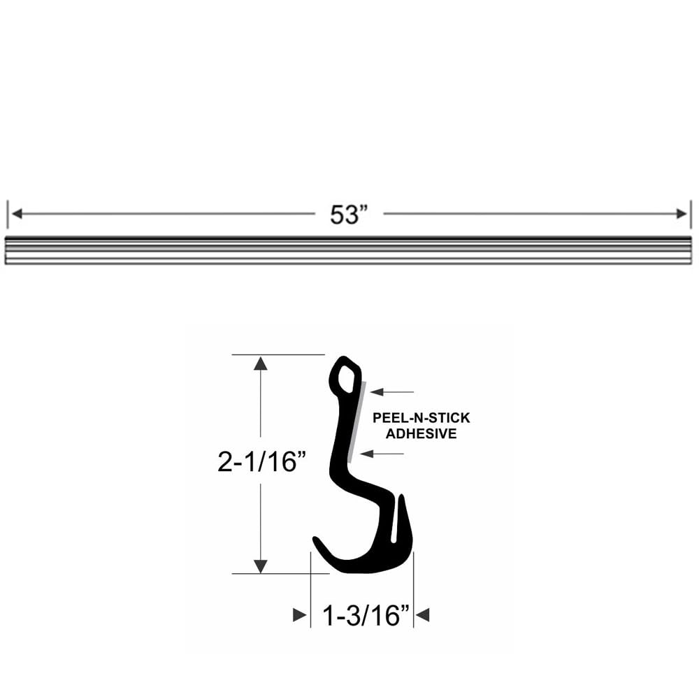 Amazon.co.jp: Steele Rubber Products 90-0154-72 リアカーゴドア
