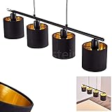 LICHT & HELLIGKEIT: In den Strahlern sind 4 x E14-Fassungen verbaut mit maximal 28 Watt. Geeignet für: LED Leuchtmittel, Eco-Halogen Leuchtmittel, Energiesparleuchtmittel. Ideal für die Ausleuchtung kleiner und mittlerer Räume. Es sind keine Leuchtmittel im Lieferumfang enthalten.