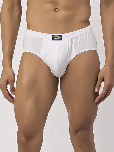 Image of Gven Mens Multicolour Cotton Underwear for Men Pack of 6