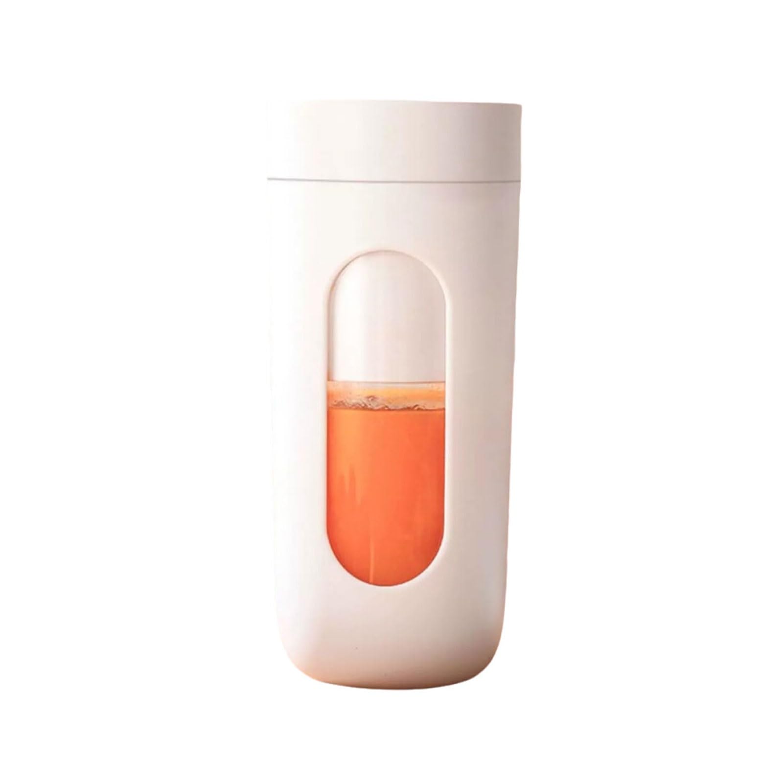 Sans fil Mélangeur portatif en plastique, mélangeur personnel Rechargeable for Smoothies et Shakes, presse-agrumes Compact et Portable, tasse 300ml/14oz haute efficacité