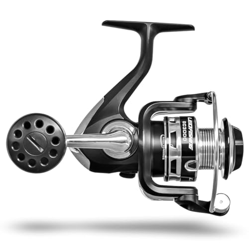 Image of Proberos Fishing Rod Combo Set Reel Kit, Telescopic Carbon Fiber Fishing Rod and Reel Combo for Freshwater Saltwater, Spinning Fishing Rod Set with Bag & Accessories