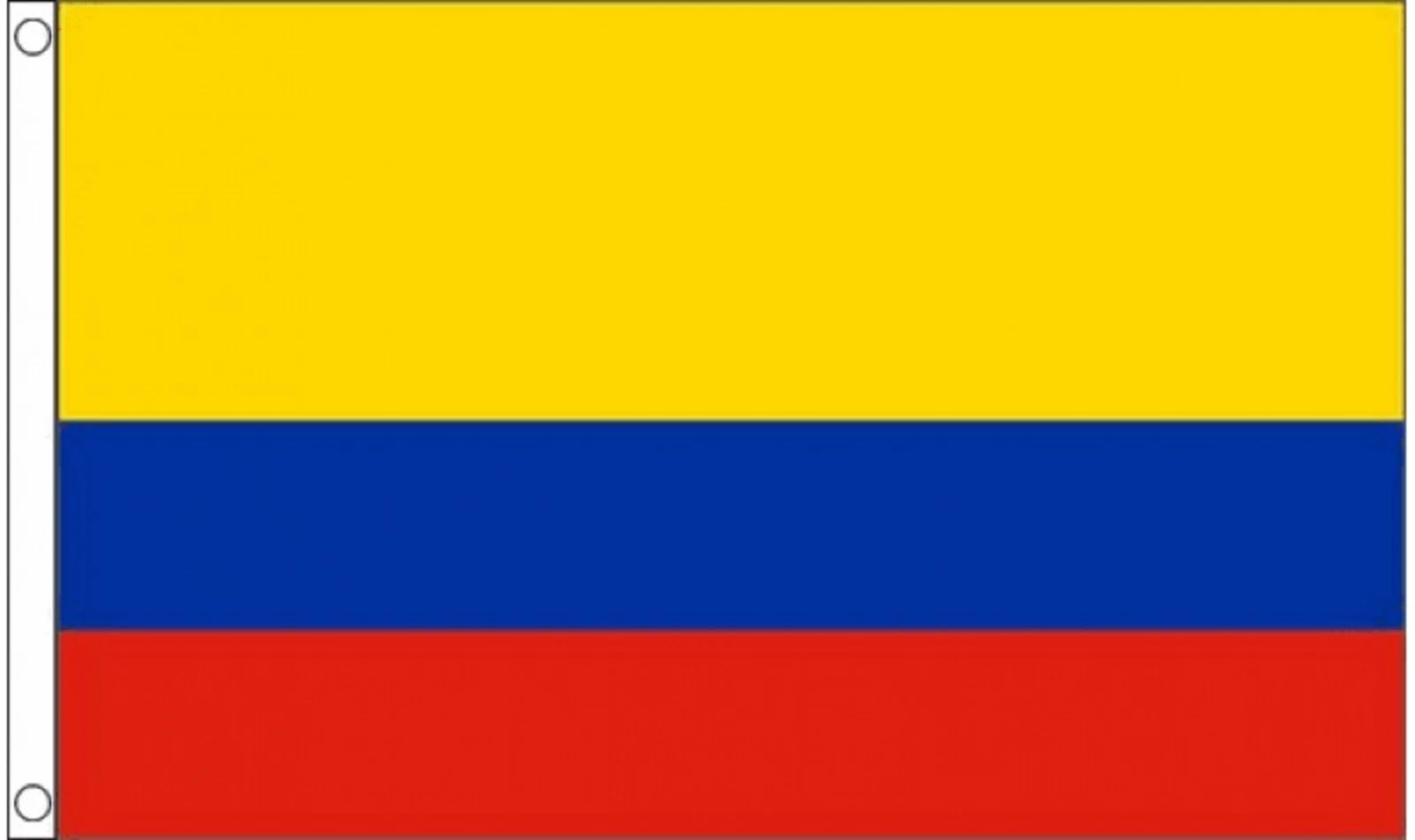 World Cup 2026 Flag - Official National Flag 5ft X 3ft Large Double Sided With Brass Eyelets USA Canada Mexico (Colombia)